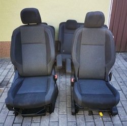 Citroen berlingo iv peugeot rifter 18- сидіння диван салон фото №1