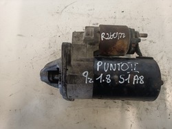 Стартер fiat punto ii 2 1.8 бензин фото №1