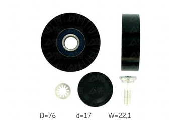 Skf ролик ремінь wielorowk. kia carnival 2,9 crdi фото №1