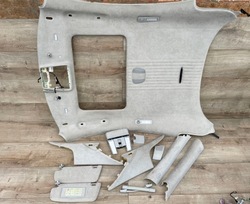 Стеля стеля алькантара комплект mercedes w216 фото №1