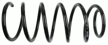 Пружина підвішування /sachs/ фото №1