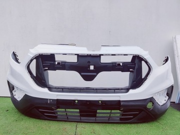 Бампер перед переднее ford transit custom рестайлинг фото №1