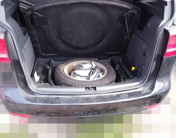 Vw touran ii pas задний ванна фото №1