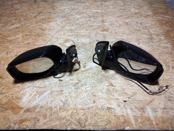 Porsche cayenne дзеркало ліві праві 13 pin lc9x фото №1