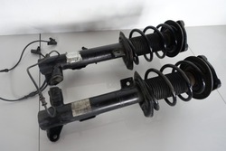 Mercedes w204 амортизатор пружина utwardzany edc перед переднее фото №1