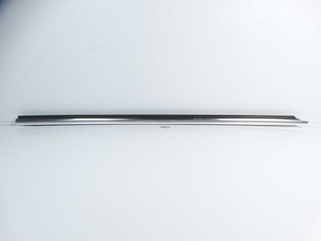 Mercedes s w140 планка накладка левый зад хром фото №1