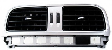 Vw polo v 6r решётка воздуховод средняя 6rf819728c фото №1