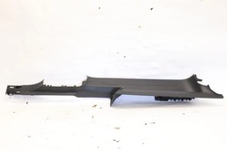 Vw caddy планка пороговая 2k4853376f правая фото №1