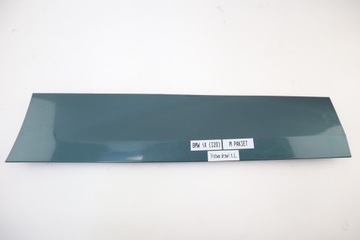 Планка дверь bmw ix i20 m набор левый зад m набор 51138497329 оригинал фото №1