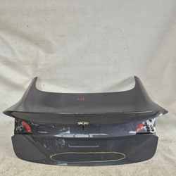 Tesla модель 3 iii 17- кришка багажника зад задня фото №1