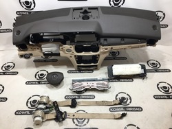 Mercedes glk x204 204 рестайлінг панель консоль подушка безпеки подушки ремені оригінал фото №1