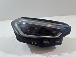 Лампа права передня перед модуль повний led multibram mercedes gla w247 jan фото №1