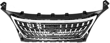 Peugeot 3008 ii 2016- решётка решётка радиатора хром kpl новая фото №1