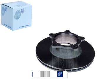 Комплект диск тормозных синий print ibt1007 di017 фото №1