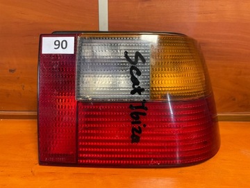 Seat ibiza ii лампа правая задняя правые зад фото №1