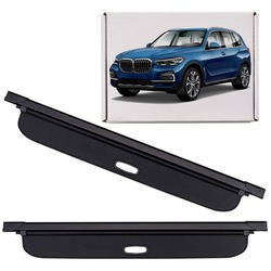Bmw x5 g05 2018+ ролета багажника чёрная фото №1