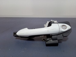 Kia ceed ii ручка перед левая cassa белый фото №1