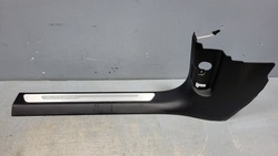 Планка пороговая левый перед led audi a8 d4 quattro фото №1