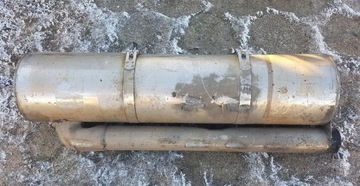 Глушитель катализатор daf cf 65 евро 5 2012r. фото №1