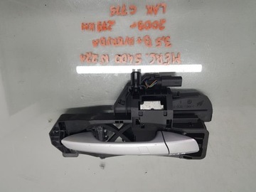 Ручка дверь правые перед c775 mercedes w221 фото №1