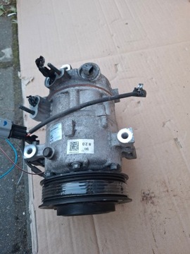 Kia sportage iv tucson 2.0 дизель 48v 97701d7450 компресор кондиціонера фото №1