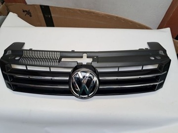 Решётка решётка радиатора vw sharan рестайлинг 2016-2022 7n0853653b фото №1