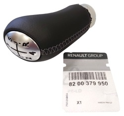 Ручка зміни коробки передач 5 коробки передач dacia duster i sandero logan оригінальний номер фото №1