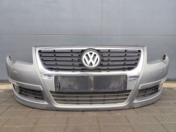 Volkswagen vw passat b6 - бампер перед фото №1