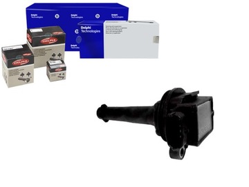 Катушка зажигания delphi 9125601 3o713416 91256o1o 3 фото №1
