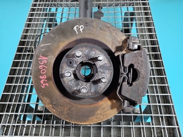 Поворотный кулак правая перед 2.0t land rover l550 фото №1