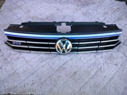 Решётка радиатора решётка vw passat b8 gte фото №1