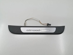 Планка led накладка пороговая audi a6 c7 allroad 4g9 18- правая зад фото №1