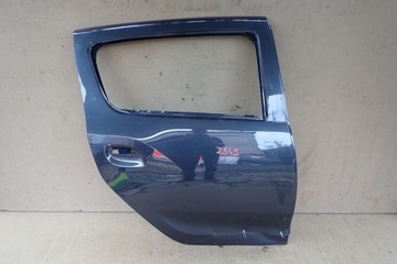 Двері праві задні правий зад dacia logan 2 ii hb фото №1
