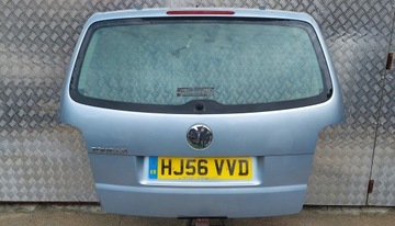 Задня кришка vw touran 03-10 bez іржа lak: lb5m фото №1