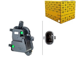 Лампа противотуманная перед l vw golf vii 08.12-03.17 hella фото №1