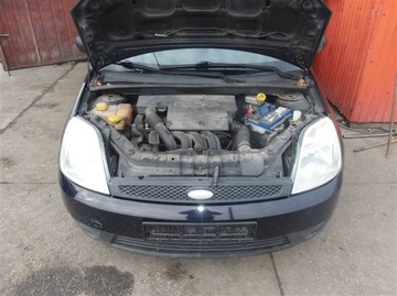 Двигун ford fiesta mk5 mk6 1.25 fujb фото №1