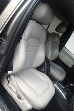 Jeep cherokee kj liberty сиденья диван кожа фото №1