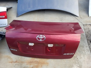 Toyota avensis t25 03-08r крышка зад фото №1