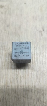 Renault реле предохранитель g.cartier 20241077 8200351489 фото №1