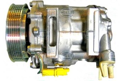 Behr hella компресор кондиціонера citroen 2.0hdi, фото №1