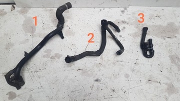 Магістраль штуцер труба шланг шланг води audi a4 b8 a5 q5 2.0 tdi фото №1