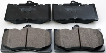 Тормозные колодки тормозные перед lexus is ii 06- gs 05- фото №1