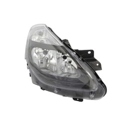 Лампа renault clio iii 07-14 фара праві фото №1