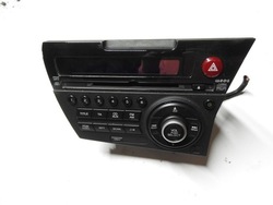 Honda cr-z 10-16 радио заводские cd 39100-szt-e21 фото №1