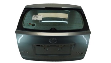 Крышка багажника зад toyota avensis t25 рестайлинг универсал 1f8 фото №1