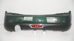 Бампер зад задний mini cooper f56 13-20r pdc b22 фото №1