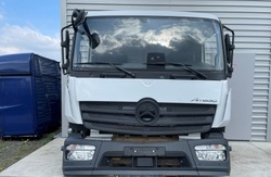 Кабіна mercedes atego s-cab classic space 2.30 m фото №1