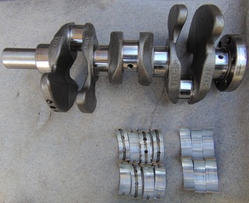 Wał колінчастий вкладиші комплект ford focus iii mk3 10r- 1.0ecoboost m2da t46ac фото №1