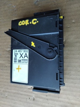 Модуль комфорту opel corsa c 24467902 фото №1