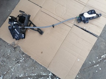 Замок двері лівий зад ford mondeo mk4 10 контактів європа фото №1